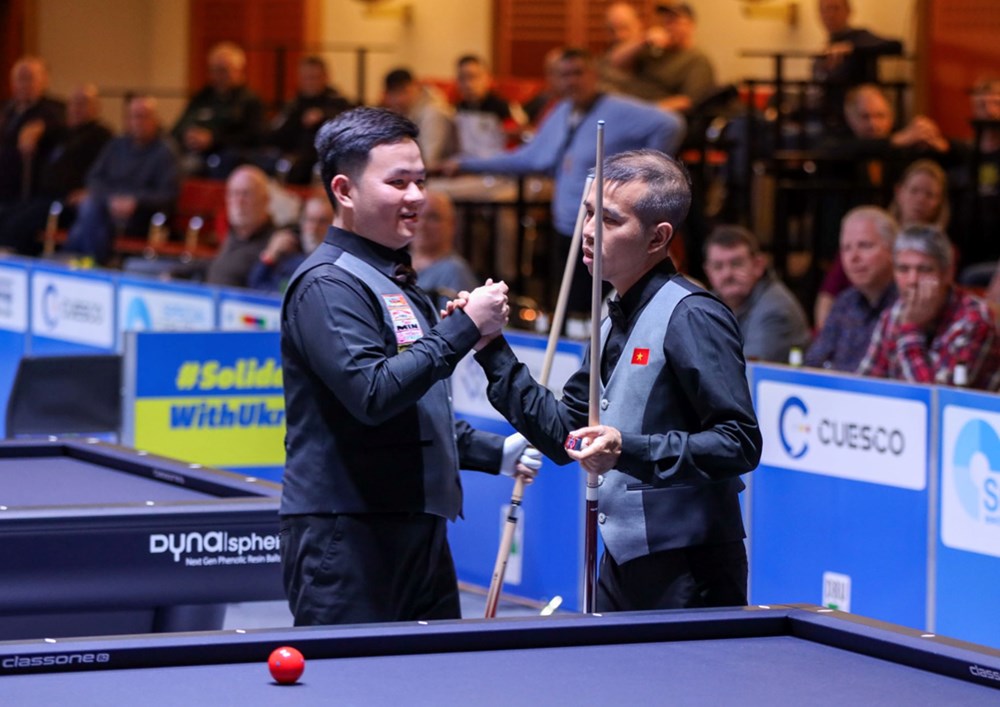 “Dàn sao” billiards carom 3 băng Việt Nam tranh tài tại World Championship 2026 - ảnh 1