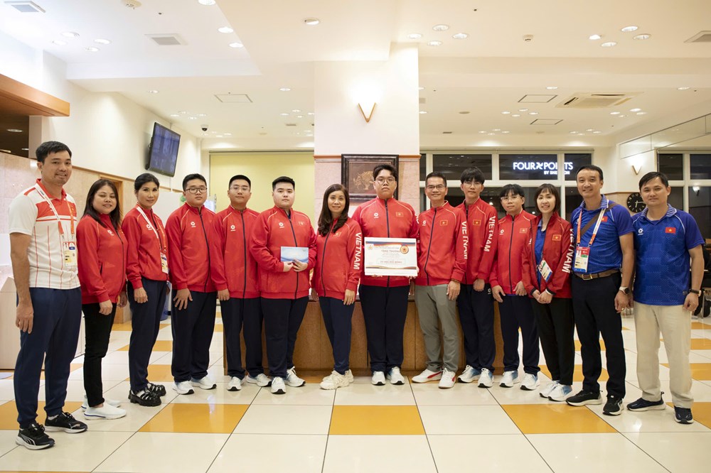 Giành 8 huy chương trong ngày 24.9, Việt Nam nằm trong top 20 ASIAD 2026 - ảnh 4