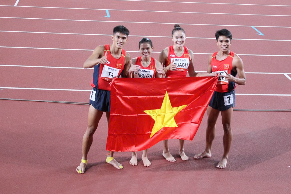 Điền kinh Việt Nam giành tấm huy chương “quý hơn vàng” tại ASIAD 2026 - ảnh 2