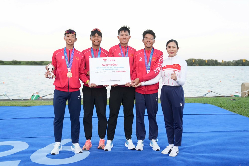 Giành 8 huy chương trong ngày 24.9, Việt Nam nằm trong top 20 ASIAD 2026 - ảnh 3