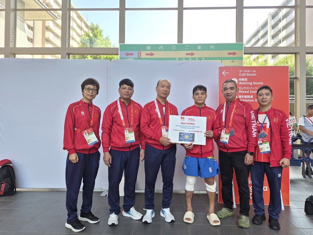 Đinh Văn Tâm tiếc nuối vì “lỡ hẹn” với tấm HCV ASIAD 2026 - ảnh 1