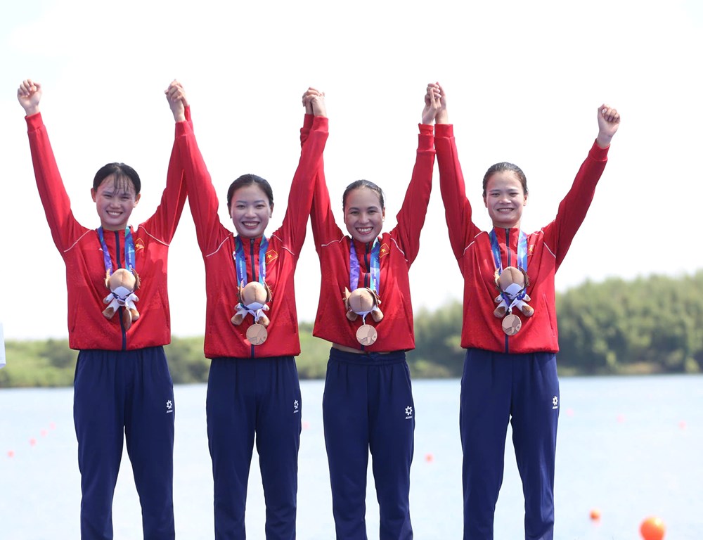 Những nhịp chèo làm nên dấu ấn của rowing TP.HCM tại ASIAD 2026 - ảnh 2