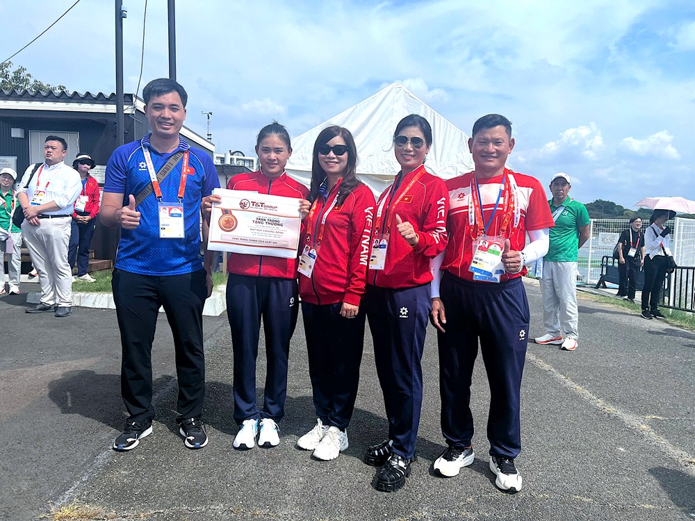 ASIAD 2026: “Song Hương” mang về tấm huy chương lịch sử cho canoeing Việt Nam - ảnh 3