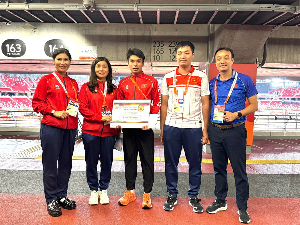 ASIAD 2026: “Song Hương” mang về tấm huy chương lịch sử cho canoeing Việt Nam - ảnh 5