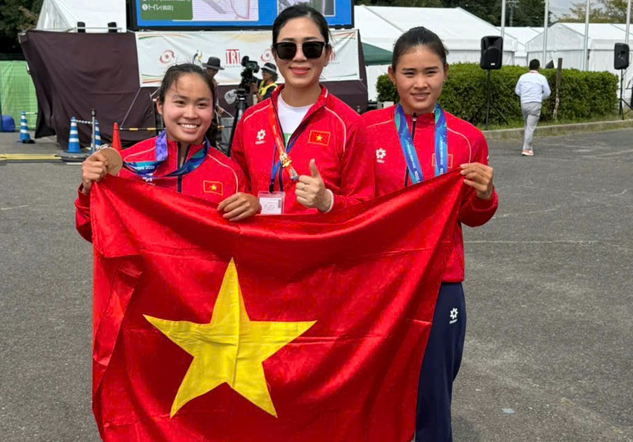 ASIAD 2026: “Song Hương” mang về tấm huy chương lịch sử cho canoeing Việt Nam - ảnh 4