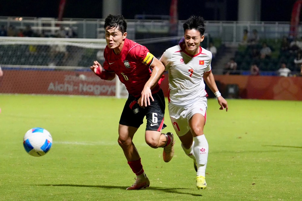 Thua U23 Hàn Quốc, U23 Việt Nam dừng bước ở tứ kết ASIAD 2026 - ảnh 2