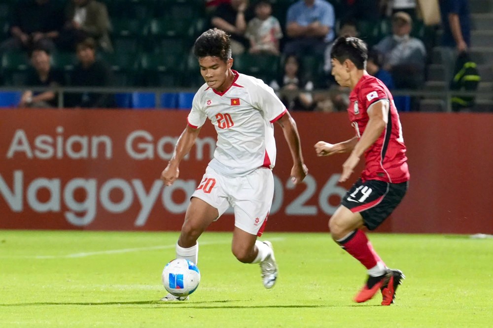 Thua U23 Hàn Quốc, U23 Việt Nam dừng bước ở tứ kết ASIAD 2026 - ảnh 3