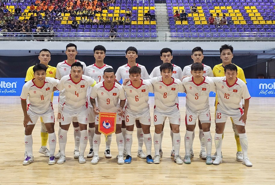 Tuyển futsal nam Việt Nam vươn lên hạng 20 thế giới - ảnh 2