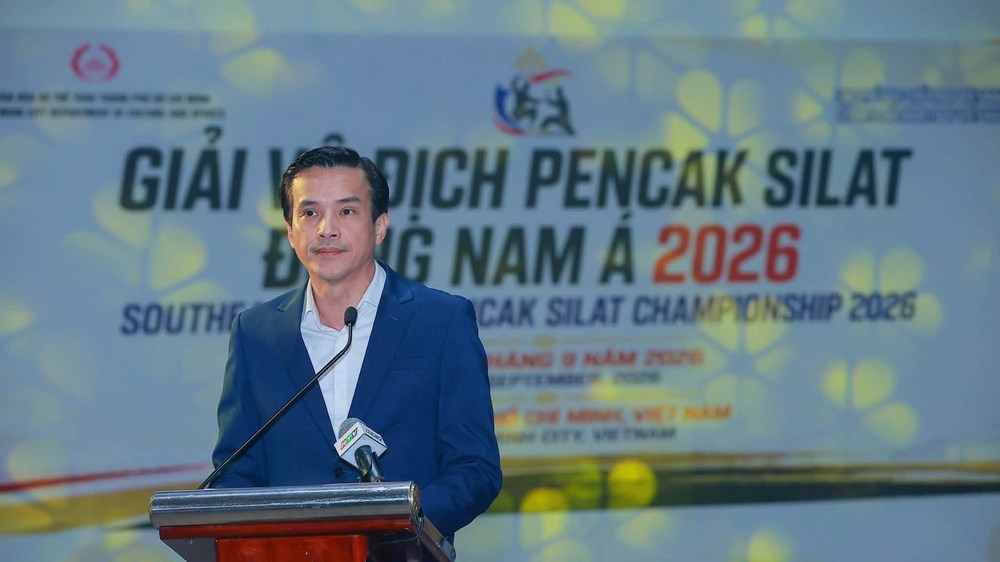 TP.HCM: Khai mạc Giải vô địch pencak silat Đông Nam Á 2026 - ảnh 1