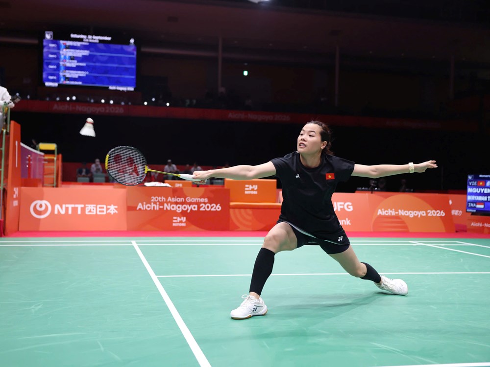 Thùy Linh khởi đầu thuận lợi tại ASIAD 2026 - ảnh 1
