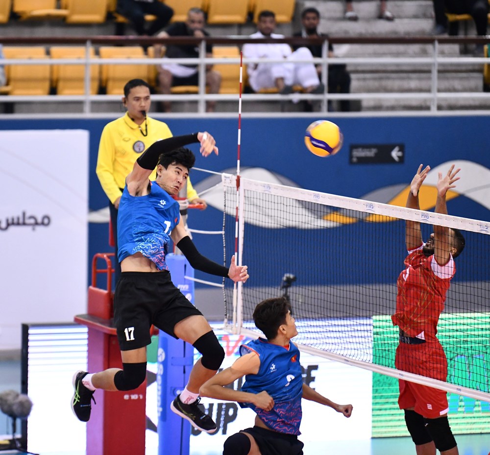 Lịch thi đấu bóng chuyền nam ASIAD 2026 hôm nay 27.9: Việt Nam quyết đấu Ấn Độ - ảnh 1