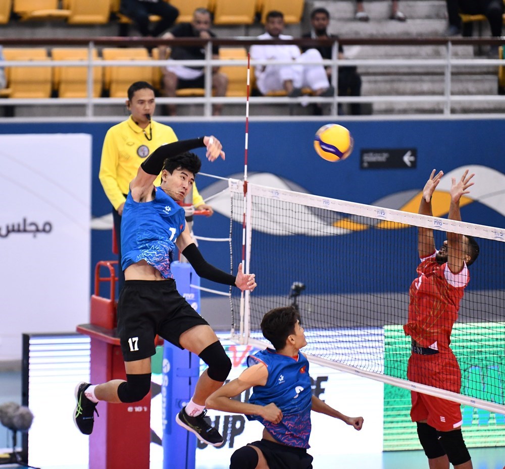 Lịch thi đấu bóng chuyền nam ASIAD 2026 hôm nay 28.9: Việt Nam quyết thắng Qatar - ảnh 1