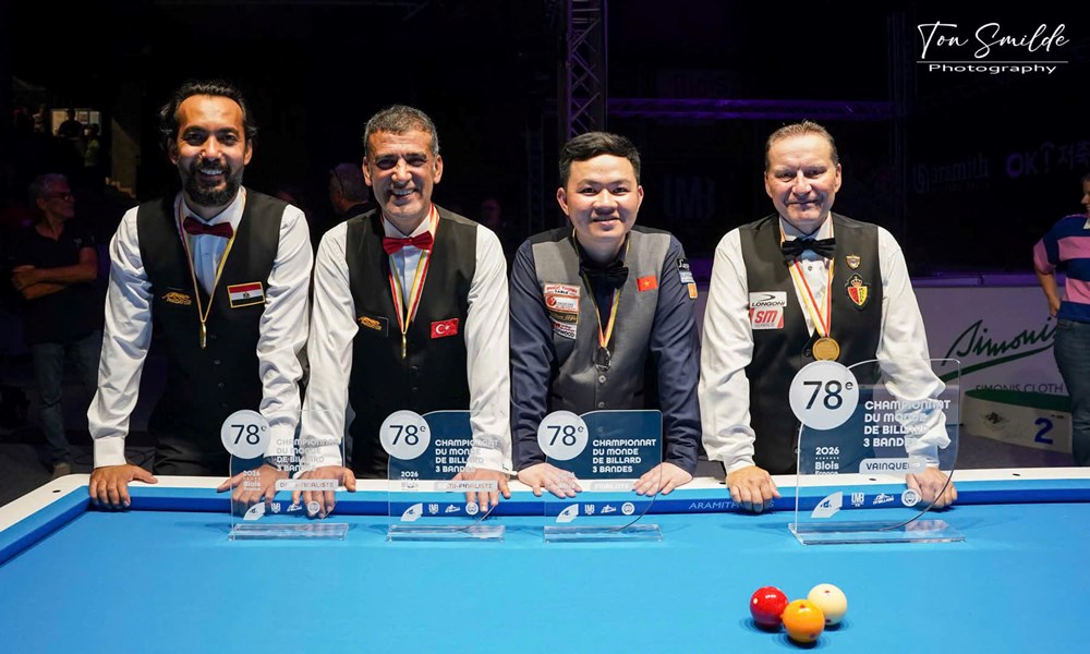 Thua “thần cơ” billiards thế giới, Bao Phương giành ngôi á quân World Championship 2026 - ảnh 3