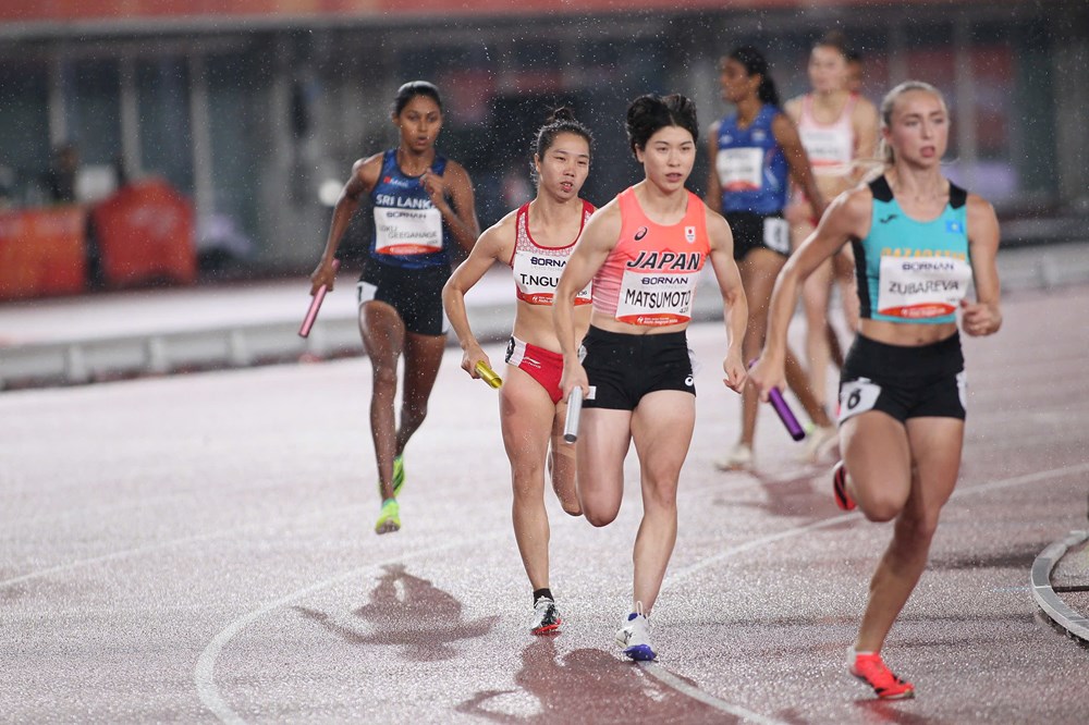 ASIAD 2026: Điền kinh Việt Nam không thể giành huy chương tiếp sức 4x400m - ảnh 1