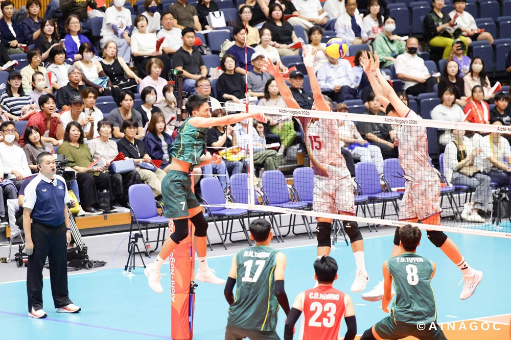Lịch thi đấu bóng chuyền nam ASIAD 2026 hôm nay 29.9: Việt Nam quyết đấu Hồng Kông (Trung Quốc) - ảnh 1