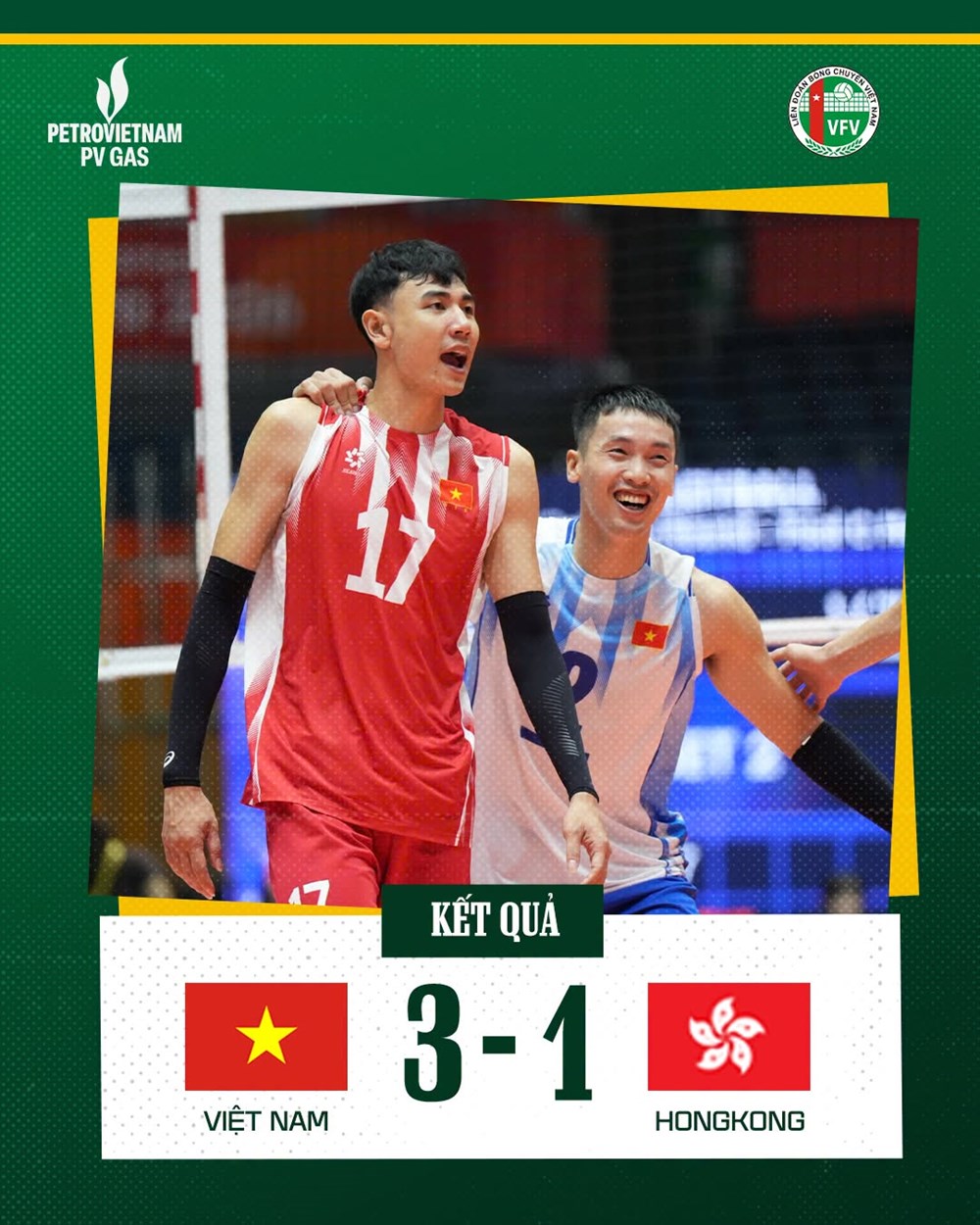 Tuyển bóng chuyền nam Việt Nam khép lại vòng bảng ASIAD 2026 bằng một trận thắng - ảnh 1