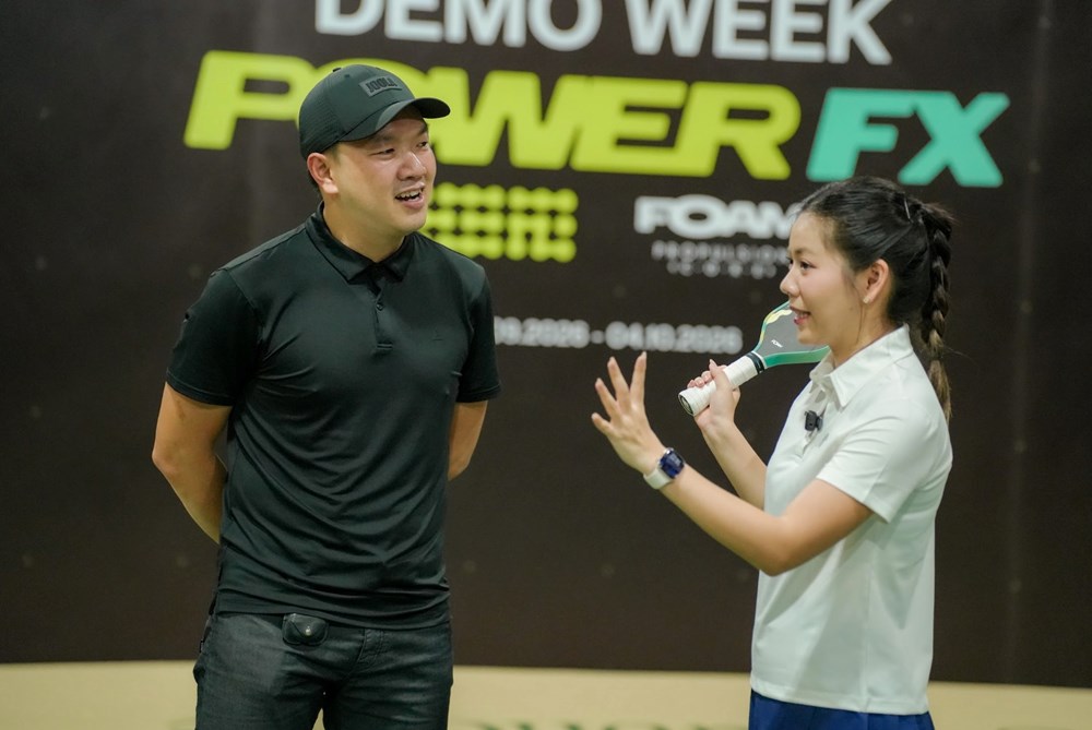Coach Tài Joola và hành trình truyền cảm hứng của nhà vô địch World Cup pickleball  - ảnh 1