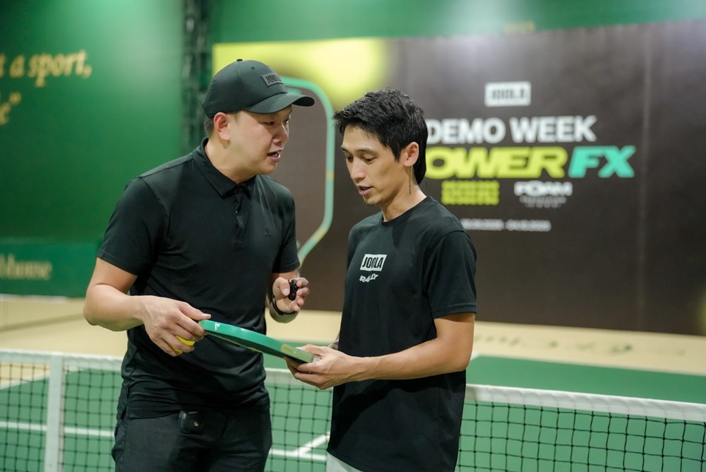 Coach Tài Joola và hành trình truyền cảm hứng của nhà vô địch World Cup pickleball  - ảnh 2