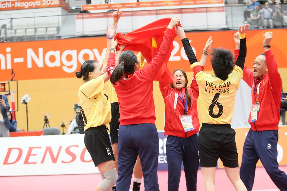 Giành HCV thứ hai, Việt Nam đang đứng thứ mấy trên bảng xếp hạng ASIAD 2026? - ảnh 2