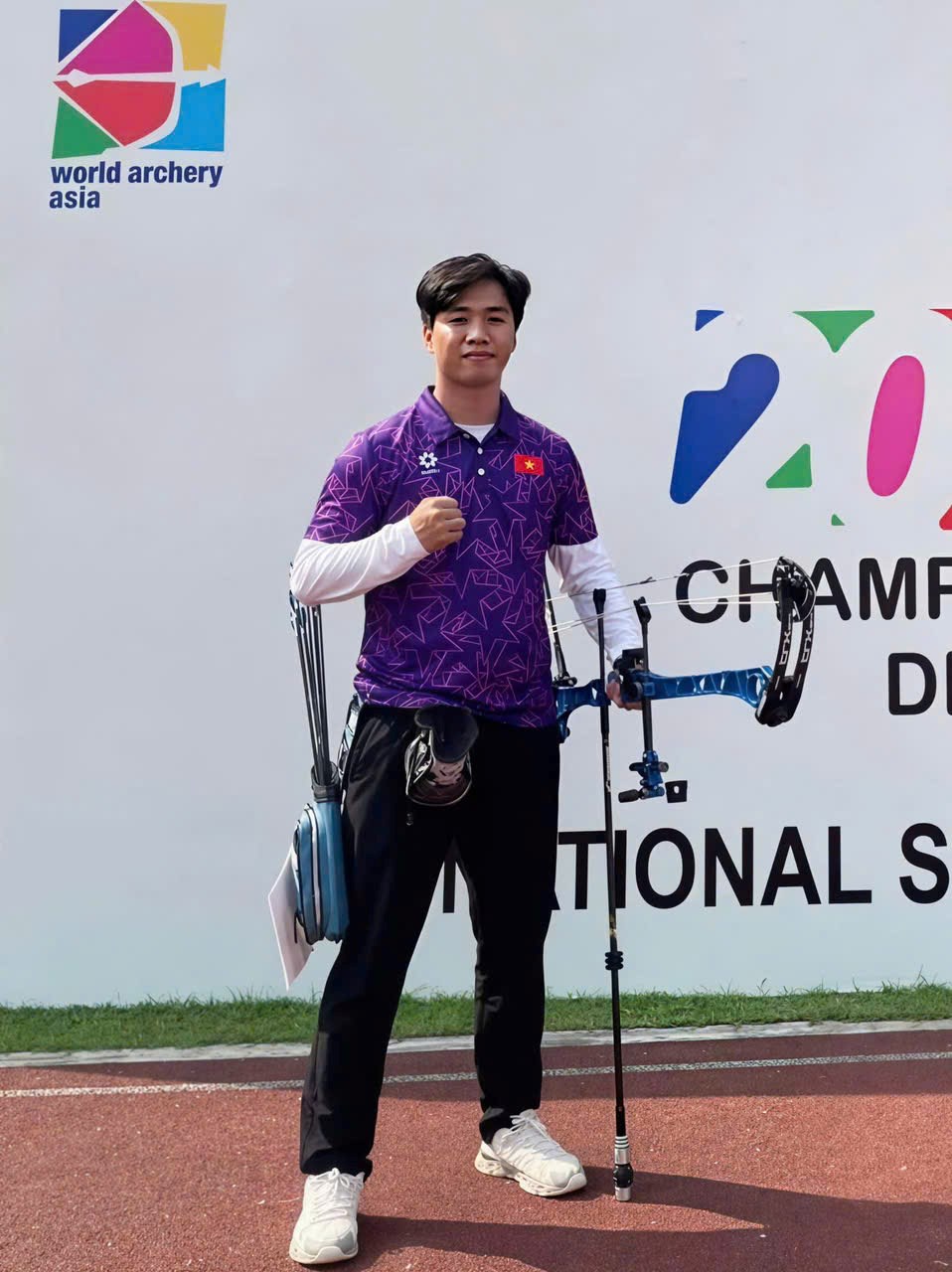Cung thủ Việt Nam hụt tấm huy chương lịch sử tại ASIAD 2026 - ảnh 2
