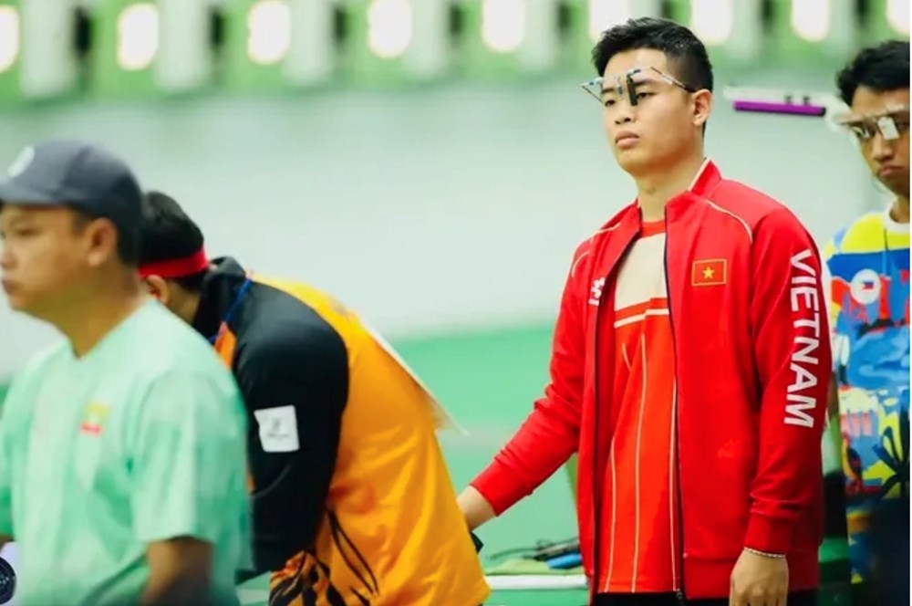 Xạ thủ Phạm Quang Huy lỡ hẹn với tấm huy chương ASIAD 2026 - ảnh 1