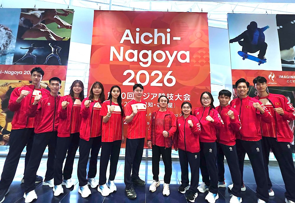 ASIAD 2026: Chờ dấu ấn của taekwondo Việt Nam - ảnh 1
