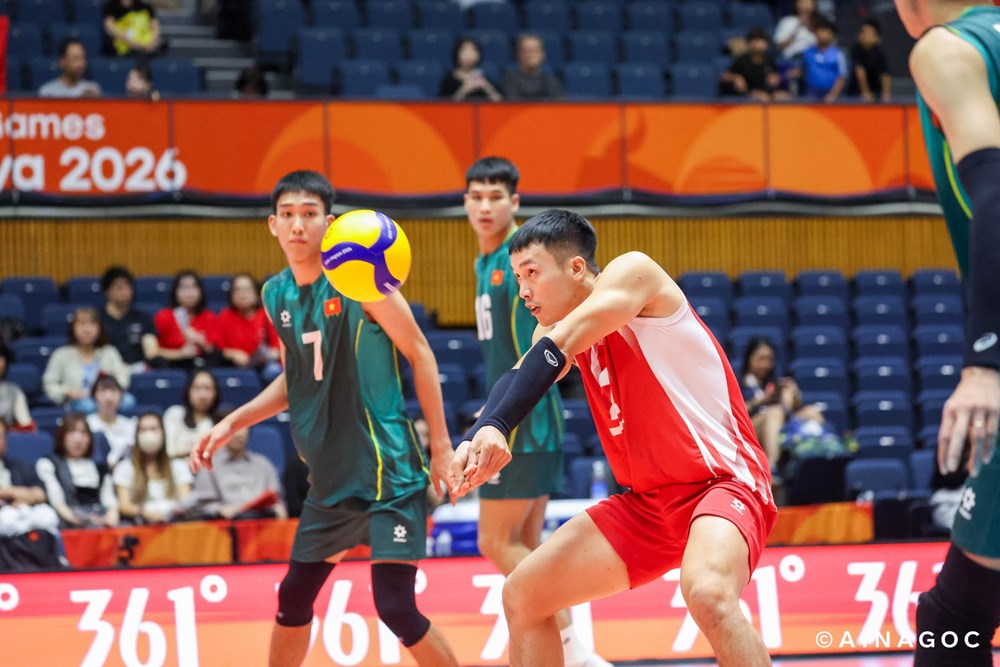 Lịch thi đấu bóng chuyền nam ASIAD 2026 hôm nay 2.10: Việt Nam quyết đấu Indonesia - ảnh 1