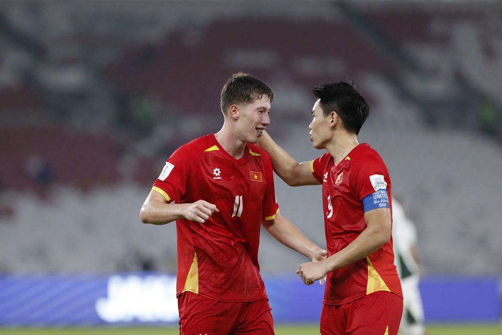 Ghi bàn vào lưới Pakistan, Williams Minh Hoàng vẫn tiếc vì không thể lập hat-trick - ảnh 2