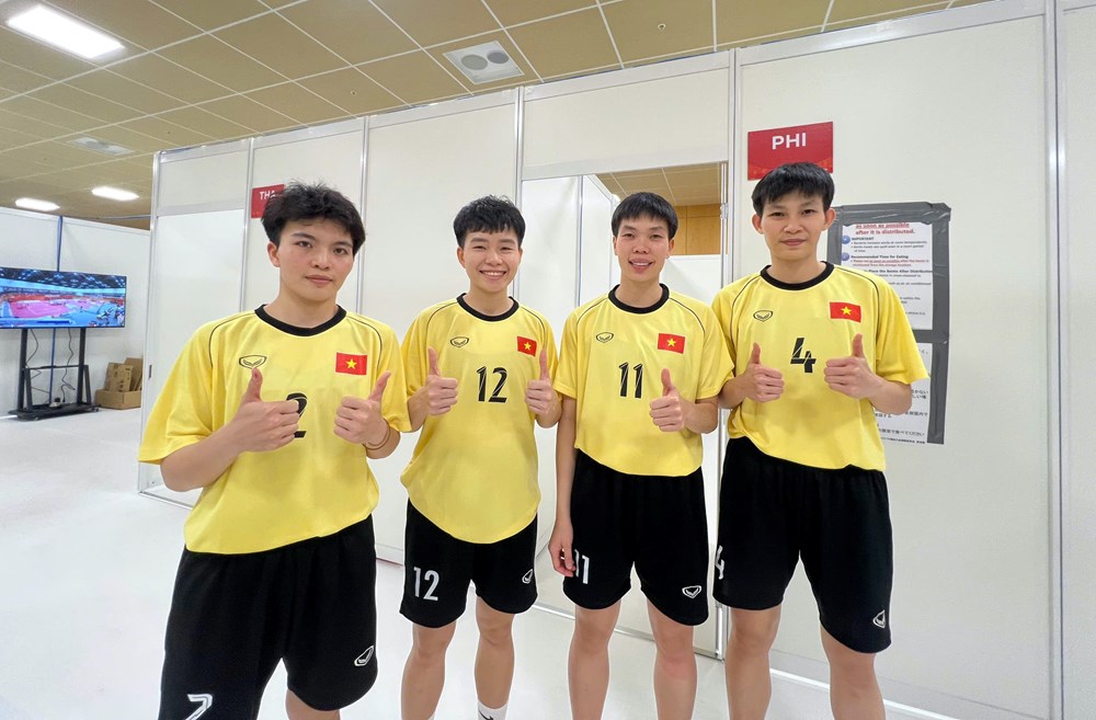 Cầu mây nữ Việt Nam tái đấu Thái Lan chung kết, quyết tâm giành HCV ASIAD 2026 - ảnh 3
