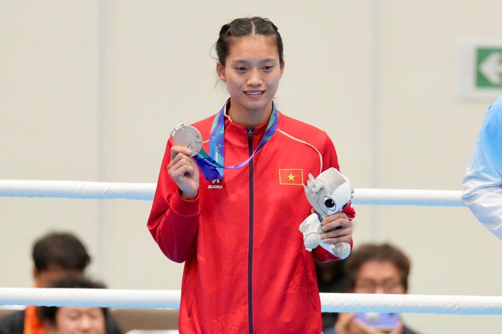 Giành thêm 2 HCB, Việt Nam trở lại top 20 bảng xếp hạng ASIAD 2026 - ảnh 1