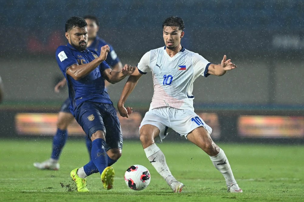 Đội tuyển Thái Lan thua sốc Philippines trước chung kết FIFA ASEAN Cup 2026 - ảnh 1