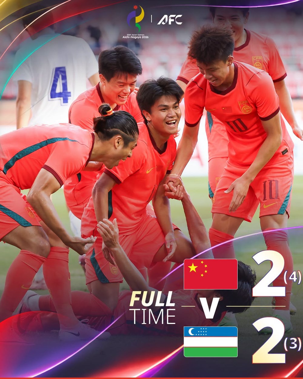 Bóng đá nam Trung Quốc giành huy chương ASIAD sau 28 năm - ảnh 1
