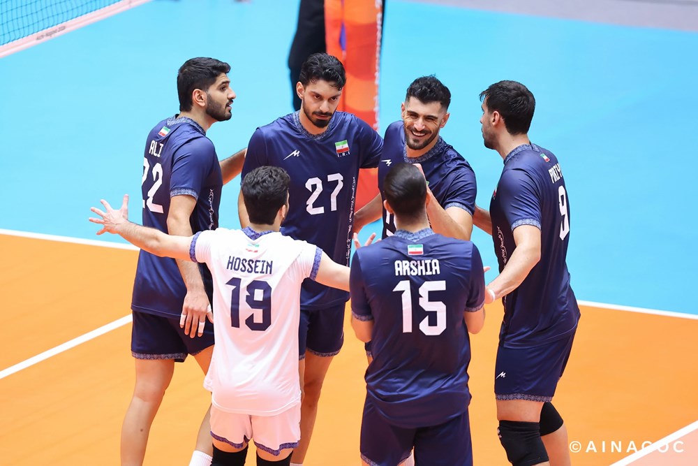Bóng chuyền nam Iran lần thứ tư liên tiếp giành HCV ASIAD - ảnh 1