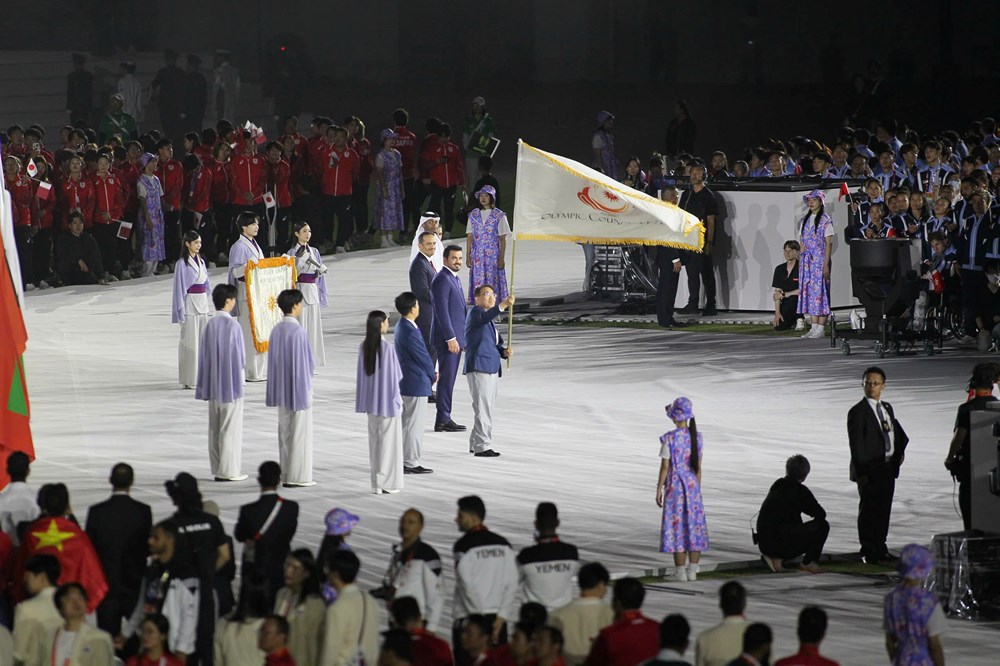 Lễ bế mạc ASIAD 2026 và lời chào ấn tượng của chủ nhà Nhật Bản - ảnh 8