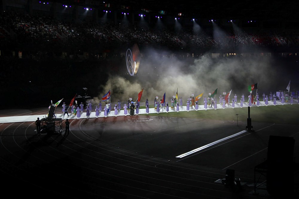 Lễ bế mạc ASIAD 2026 và lời chào ấn tượng của chủ nhà Nhật Bản - ảnh 4