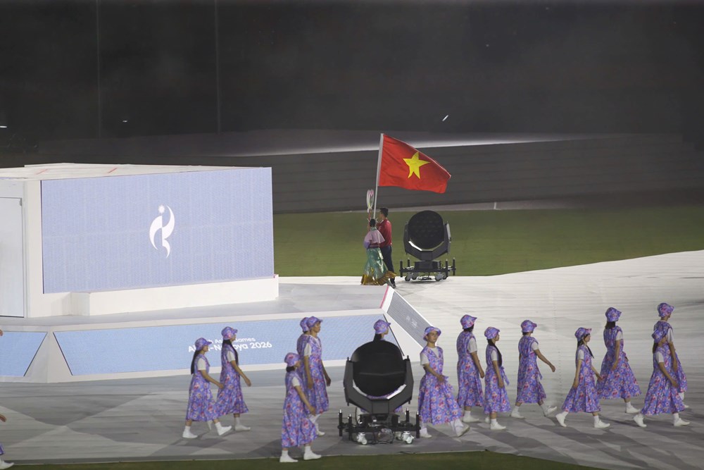 Lễ bế mạc ASIAD 2026 và lời chào ấn tượng của chủ nhà Nhật Bản - ảnh 5