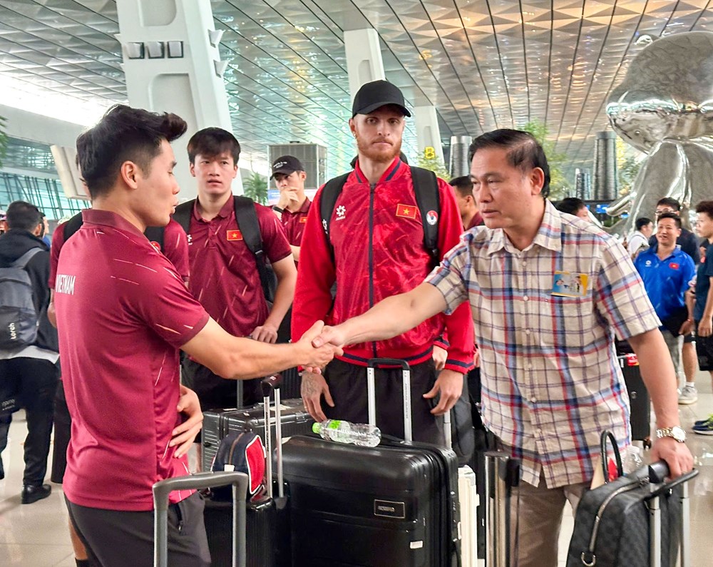 Đội tuyển Việt Nam về nước sau hành trình tại FIFA ASEAN Cup 2026 - ảnh 2