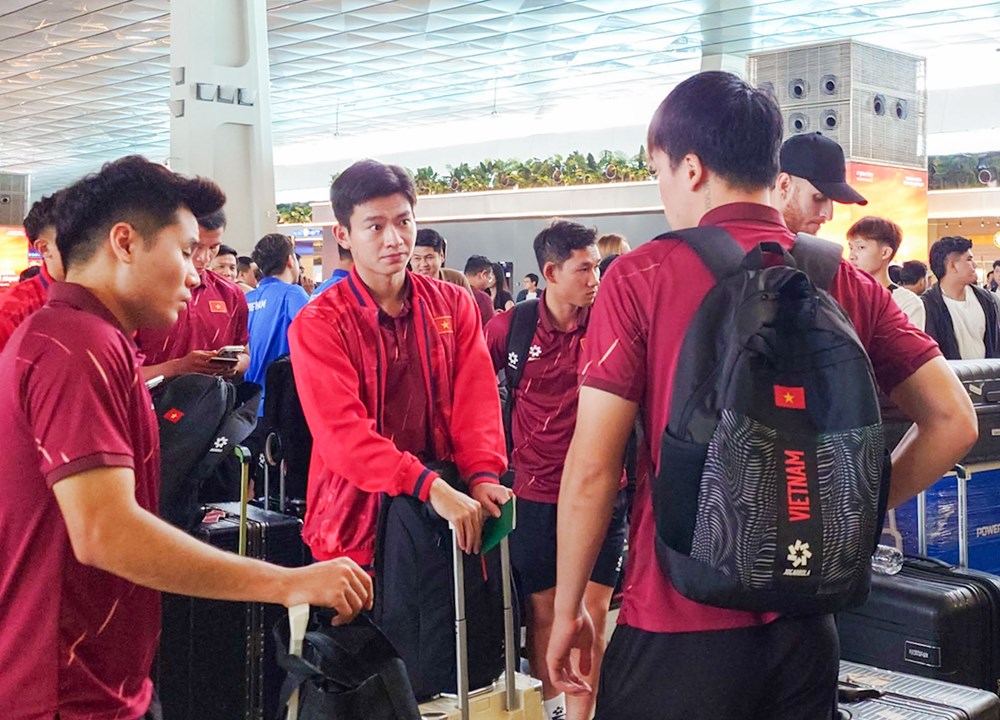 Đội tuyển Việt Nam về nước sau hành trình tại FIFA ASEAN Cup 2026 - ảnh 3