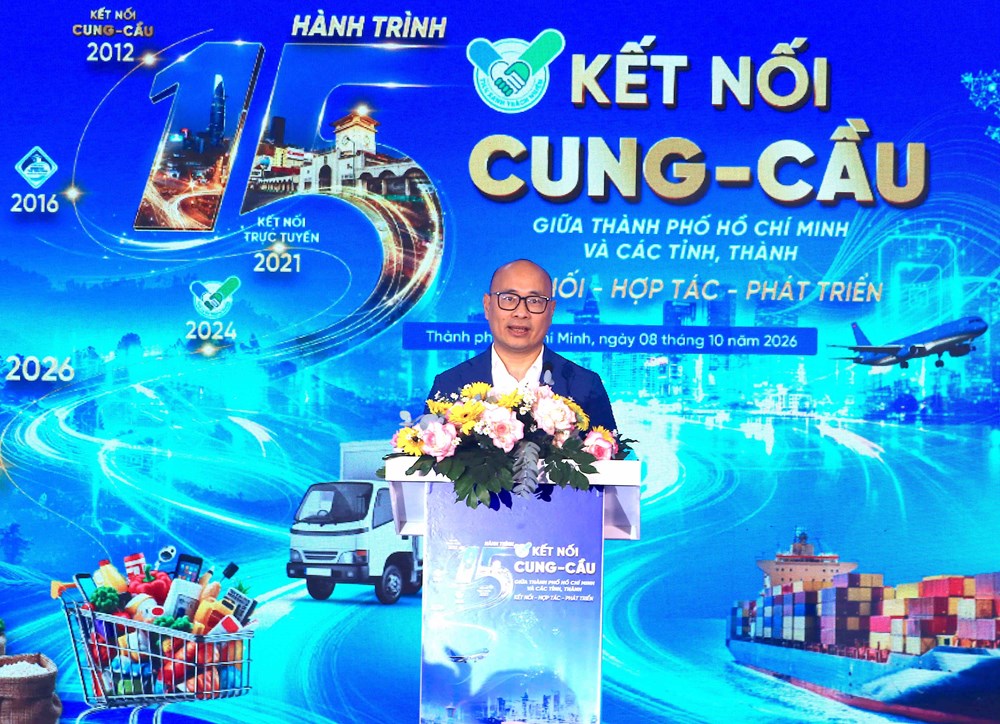 TP.HCM thúc đẩy liên kết cung - cầu, hướng tới chuỗi cung ứng xanh và số - ảnh 1