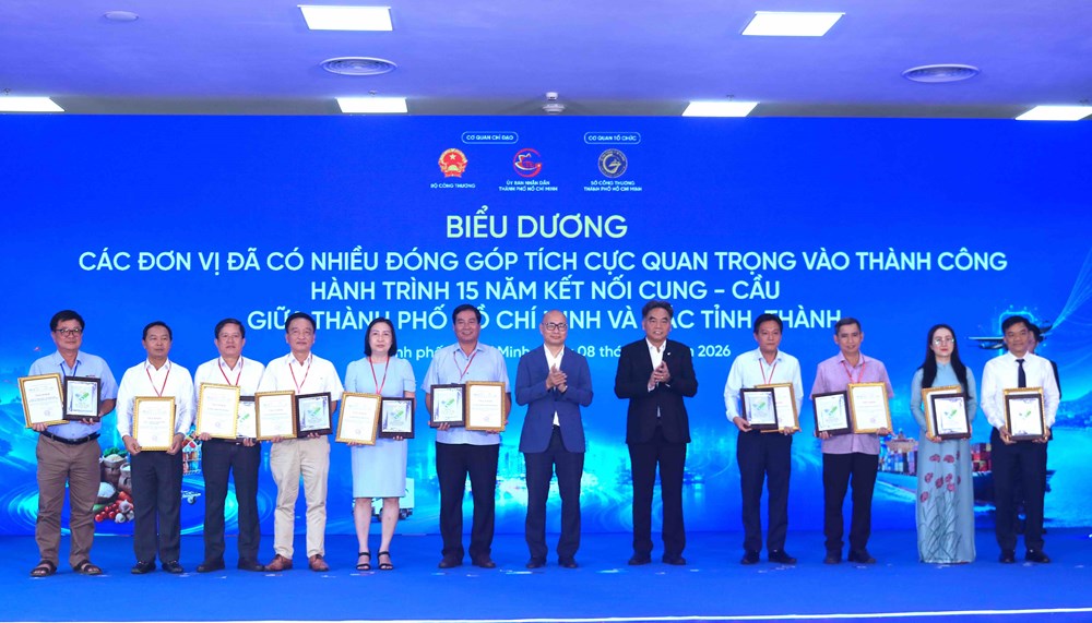 TP.HCM thúc đẩy liên kết cung - cầu, hướng tới chuỗi cung ứng xanh và số - ảnh 2