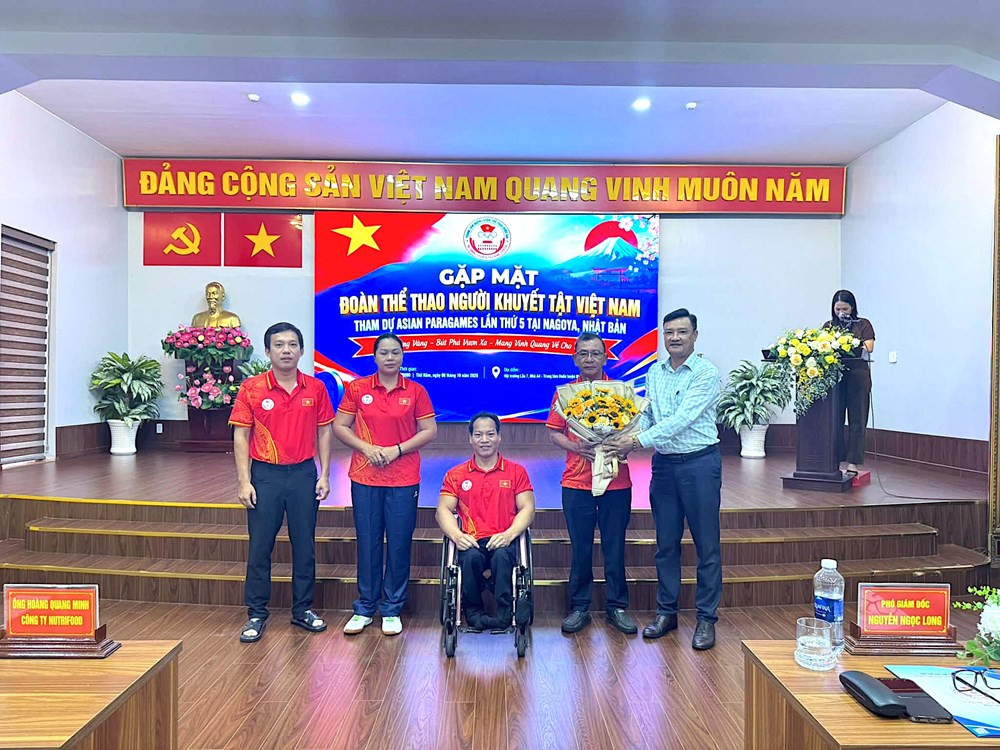 “Tiếp sức” Đoàn Thể thao Người khuyết tật Việt Nam dự Asian Para Games 2026 - ảnh 1