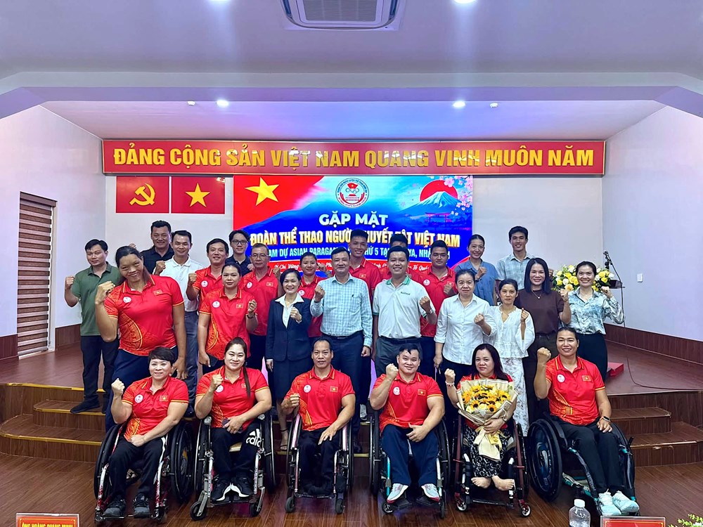 “Tiếp sức” Đoàn Thể thao Người khuyết tật Việt Nam dự Asian Para Games 2026 - ảnh 2