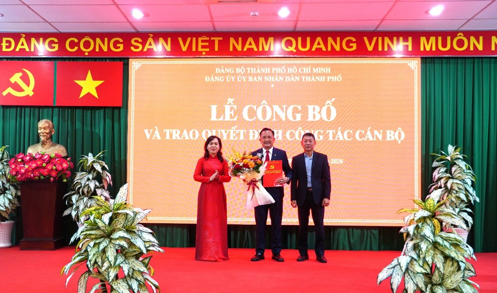 Trường Đại học TDTT TP.HCM: Kiện toàn nhân sự Đảng ủy, tạo động lực mới cho sự phát triển  - ảnh 1