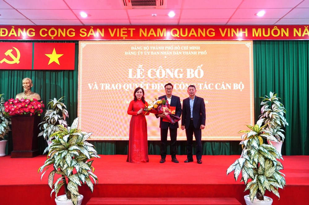 Trường Đại học TDTT TP.HCM: Kiện toàn nhân sự Đảng ủy, tạo động lực mới cho sự phát triển  - ảnh 2