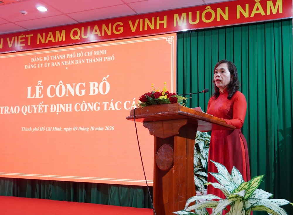 Trường Đại học TDTT TP.HCM: Kiện toàn nhân sự Đảng ủy, tạo động lực mới cho sự phát triển  - ảnh 3