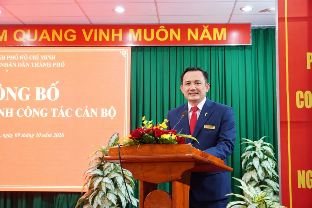Trường Đại học TDTT TP.HCM: Kiện toàn nhân sự Đảng ủy, tạo động lực mới cho sự phát triển  - ảnh 4