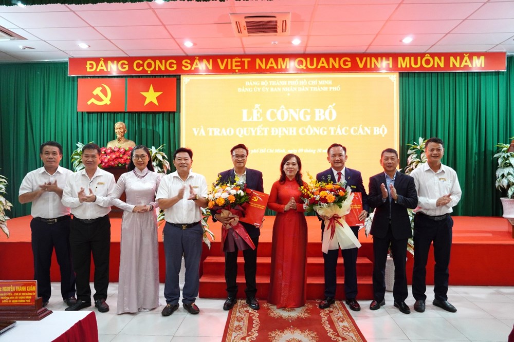 Trường Đại học TDTT TP.HCM: Kiện toàn nhân sự Đảng ủy, tạo động lực mới cho sự phát triển  - ảnh 5