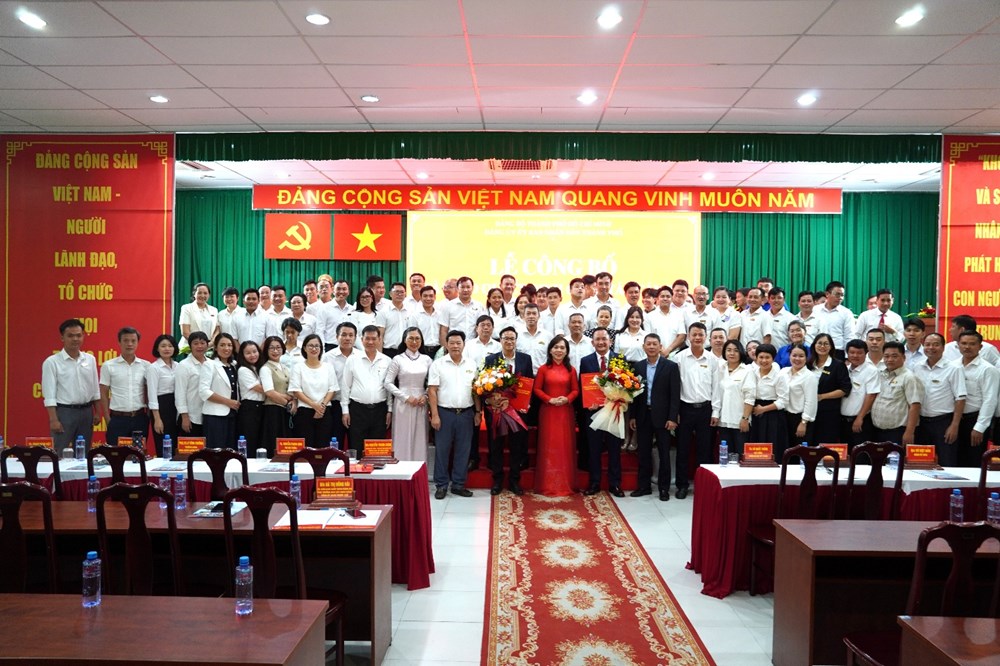 Trường Đại học TDTT TP.HCM: Kiện toàn nhân sự Đảng ủy, tạo động lực mới cho sự phát triển  - ảnh 6