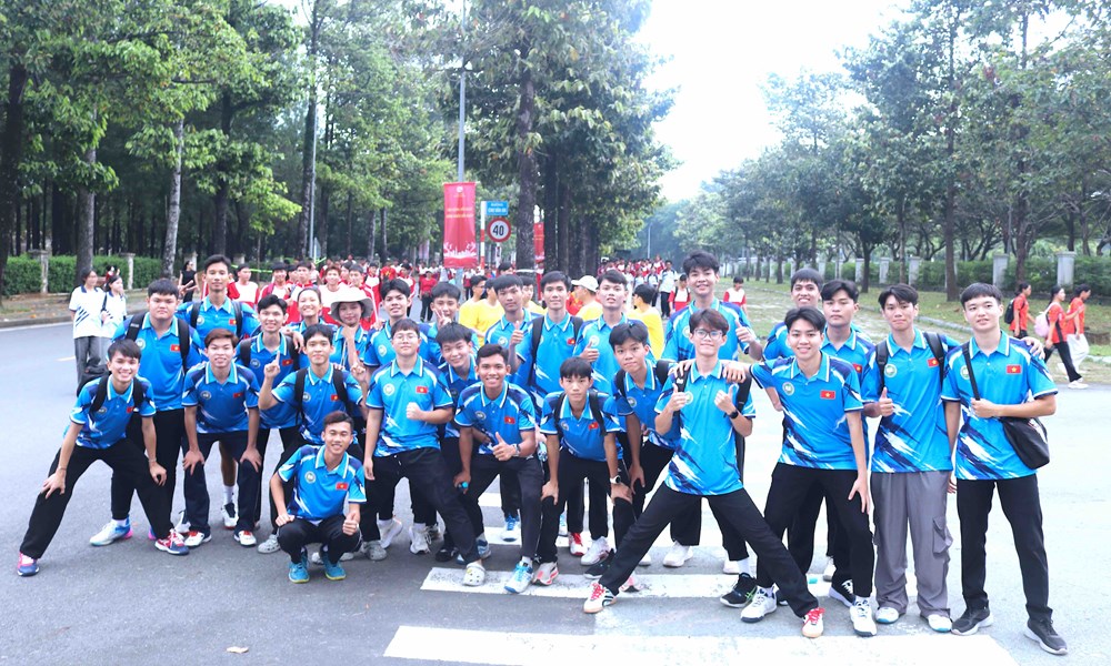 TP.HCM: Gần 10.000 người hưởng ứng Lễ phát động mỗi người dân lựa chọn ít nhất một môn thể thao phù hợp để luyện tập - ảnh 9