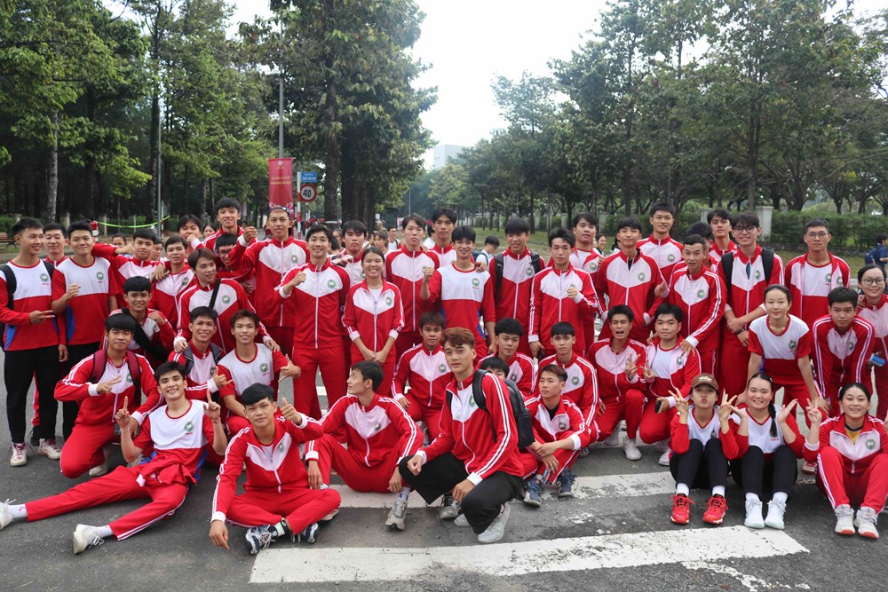 TP.HCM: Gần 10.000 người hưởng ứng Lễ phát động mỗi người dân lựa chọn ít nhất một môn thể thao phù hợp để luyện tập - ảnh 13